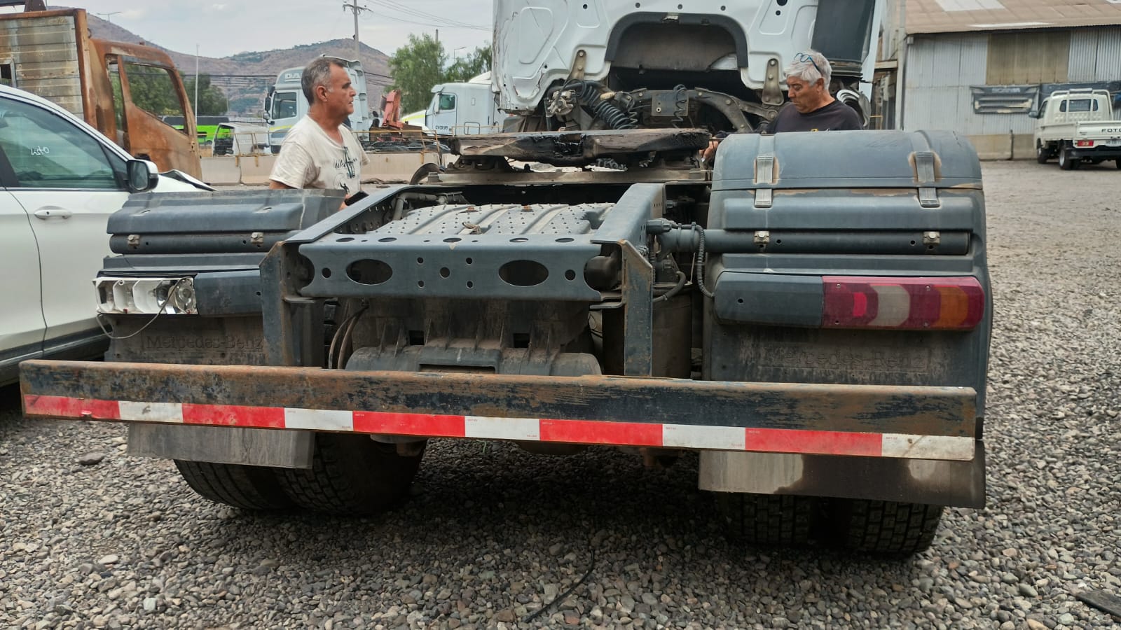 BOMBA ELEVADORA Mercedes-Benz NEW ACTROS 1845 2018  USADO  EN DESARME